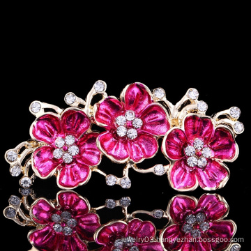 2015 auhinia shape Wedding Jewelry Vintage Brooch wholesale